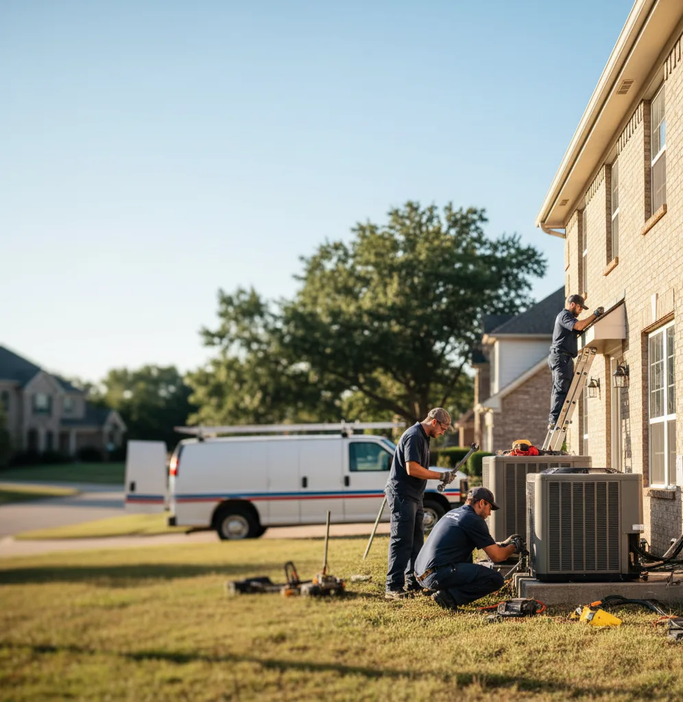 HVAC Repair in Newville